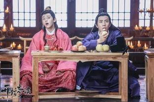 红蓝cp网剧,网剧中的甜蜜对决